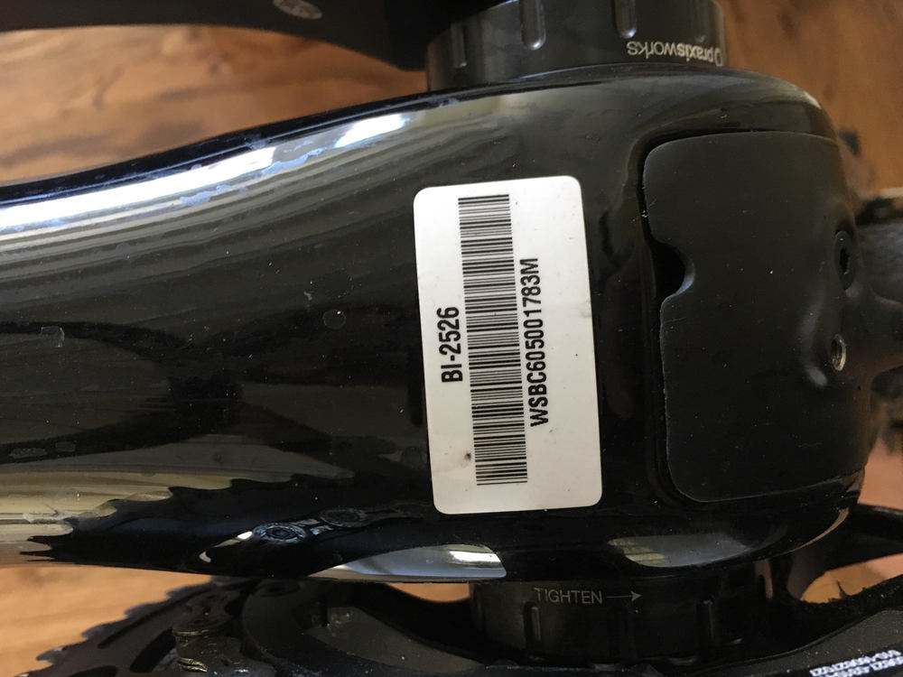 specialized serial number search